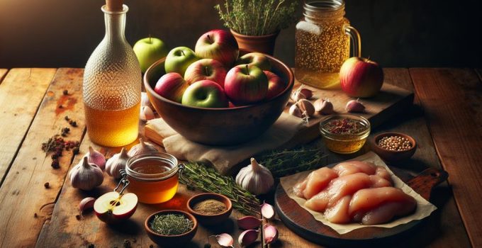 apple cider chicken marinade