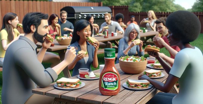 arby s red ranch sauce