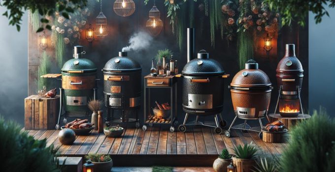 backyard barbecues with style