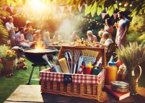 backyard bbq gift baskets