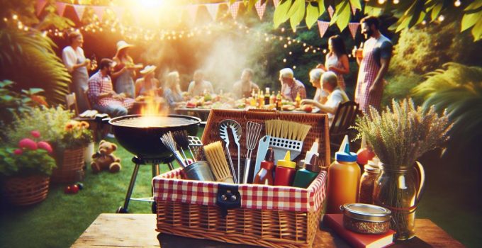 backyard bbq gift baskets