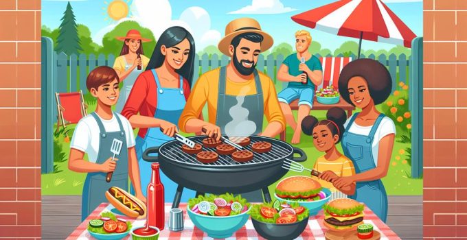 backyard bbq with arby s