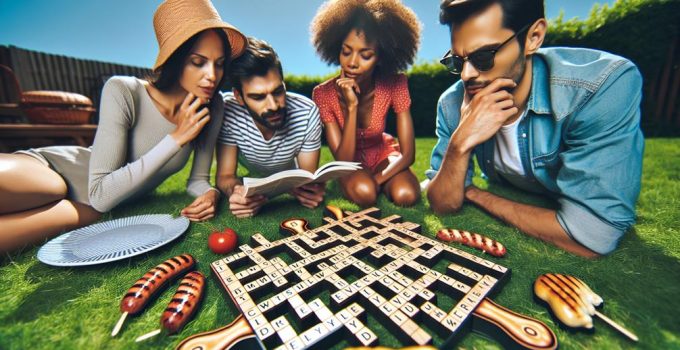 backyard crossword puzzle challenge