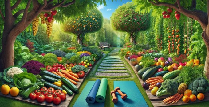 backyard for weight management