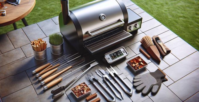 backyard smoker accessory essentials