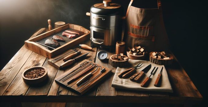 backyard smoking meats gifts