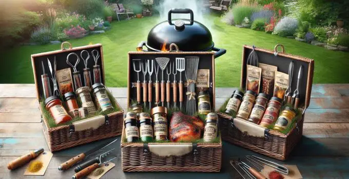 barbecue gift basket ideas