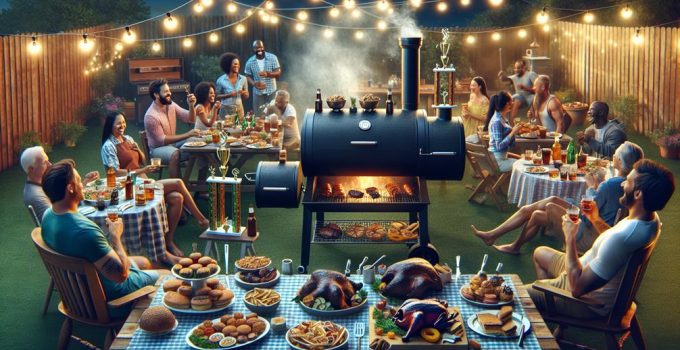 bbq secrets with lumberjack pellets