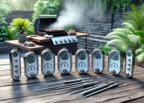 bbq thermometer with dual probes