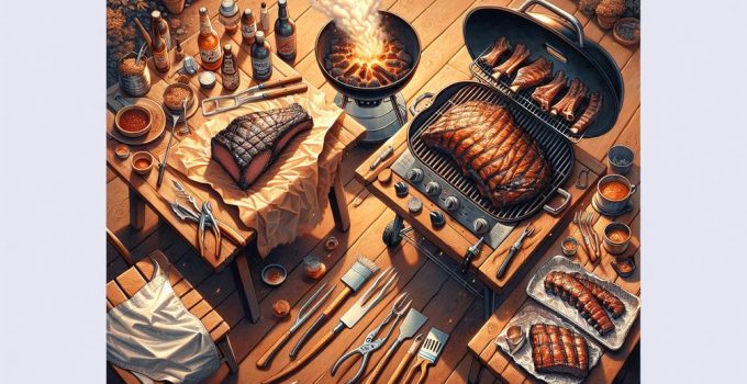bbq wrapping butcher paper vs foil
