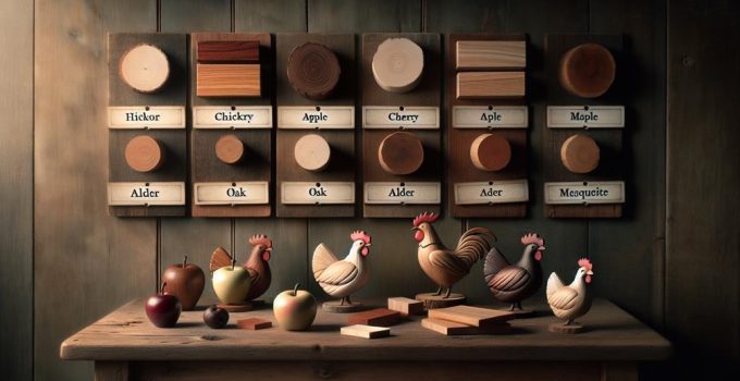 best smoke woods for chicken