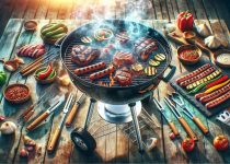 charcoal grill safety tips