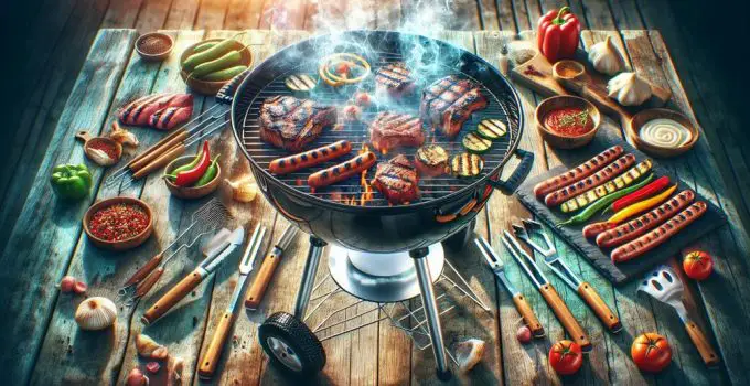 charcoal grill safety tips