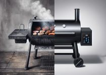 charcoal vs pellet grills