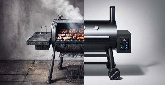 charcoal vs pellet grills