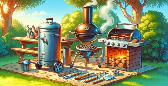 choosing a bbq pit