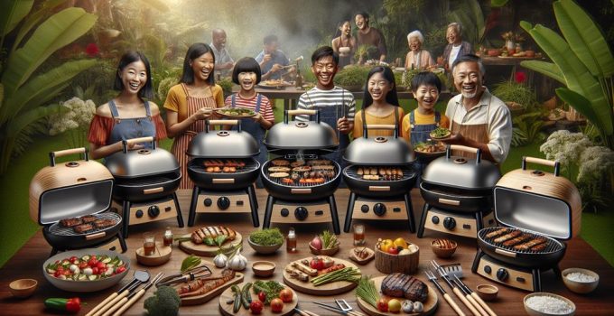 compact charcoal grill options