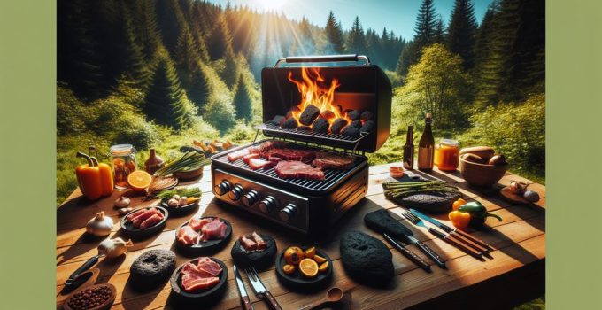 cooking with lava rocks