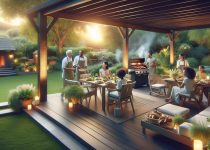 covered patios for grilling