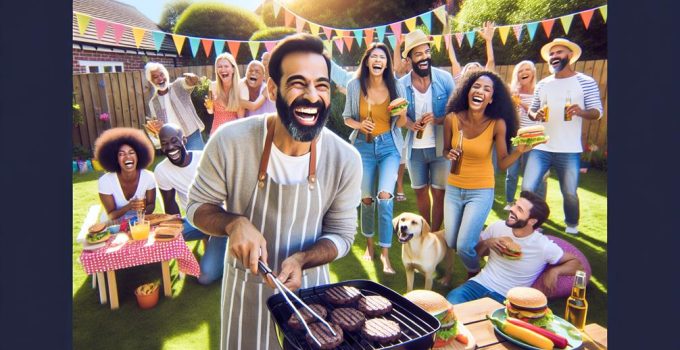 dad jokes for bbq