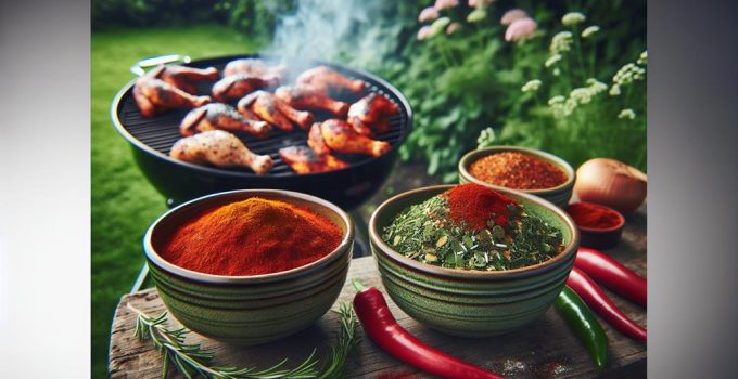 delicious smoked chicken rubs