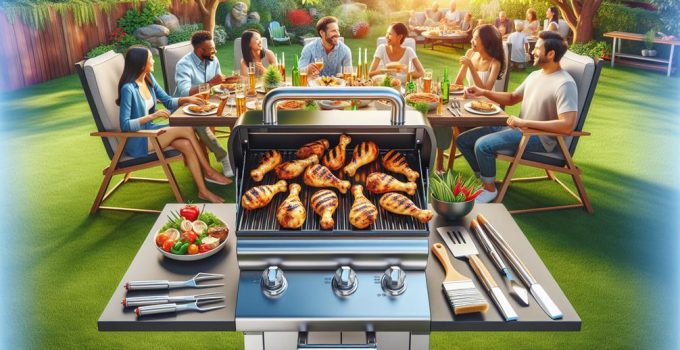 drumstick holder for grilling