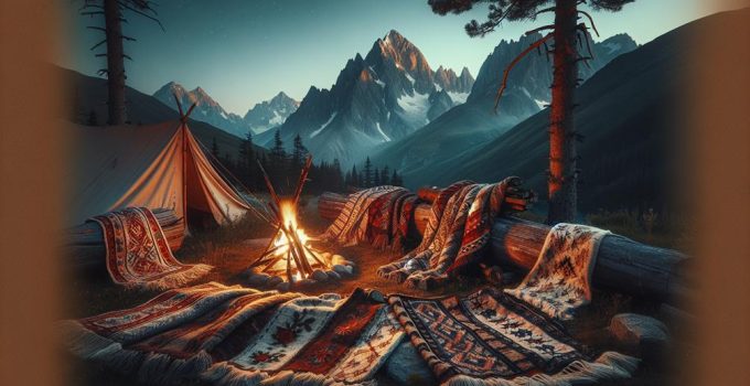 durable wool blankets for outdoors