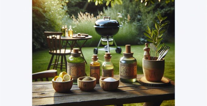 eco friendly grill cleaner options