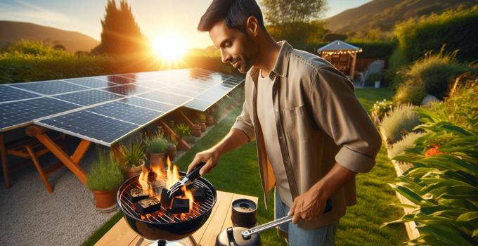 eco friendly methods for grilling