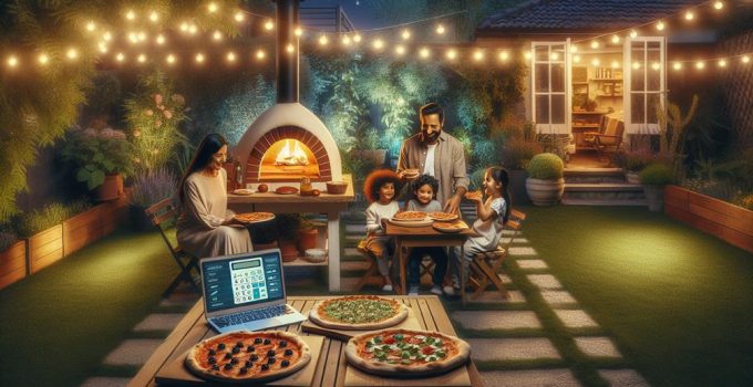 effortless backyard pizza planning
