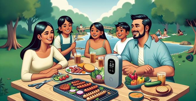 effortless outdoor cooking innovation
