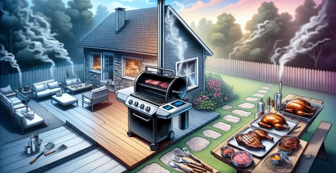 electric vs gas smokers