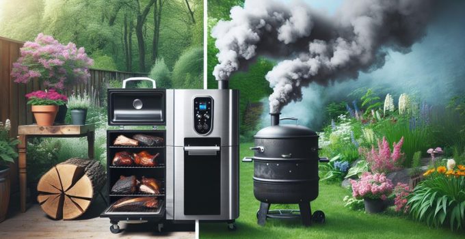 electric vs wood smokers comparison