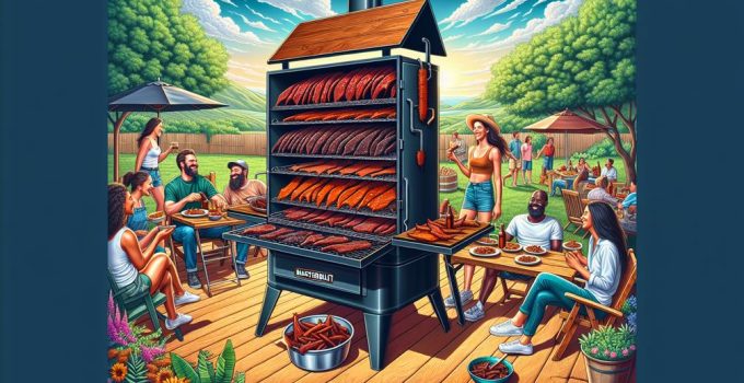 elevate backyard barbecues with masterbuilt