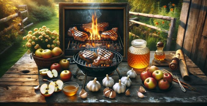 elevate bbq with apple cider honey garlic