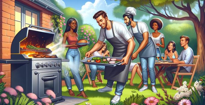 elevate bbq with oven