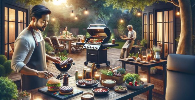 elevate burger grilling experience