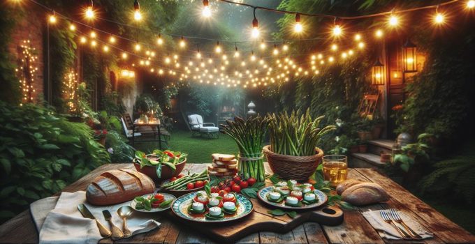 elevate outdoor meals easily