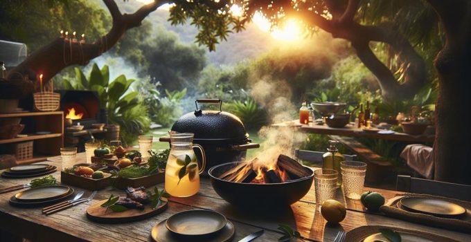 elevating backyard bbqs creatively
