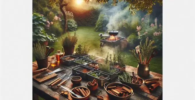 enhance backyard bbq experience