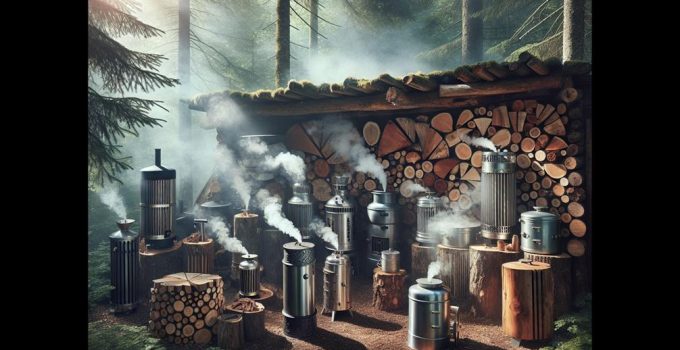 enhance backyard smokehouse experience