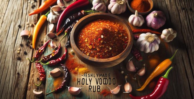 enhance bbq with voodoo