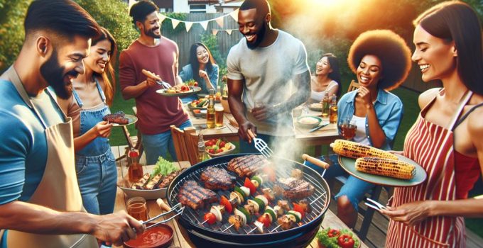 enhance grilling with red oak