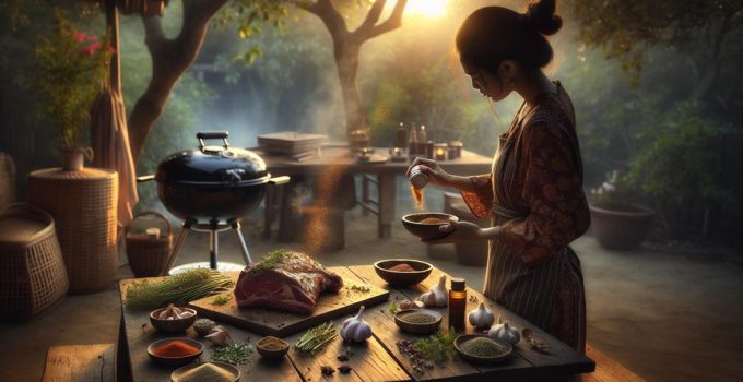 enhance outdoor feast preparation
