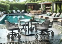 enhance outdoor furniture mobility