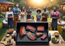 enhance traeger grill outdoors
