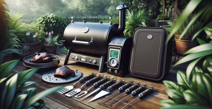 enhance your pellet smoker