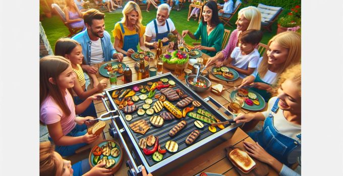 enhancing backyard barbecues effortlessly