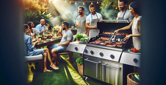 enhancing backyard bbq experience