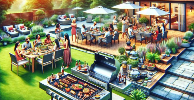 enhancing barbecue with technology